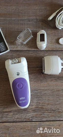 Эпилятор braun silk epil 5 wet&dry