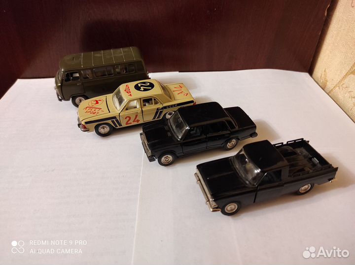 Модели автомобилей 1 43 СССР