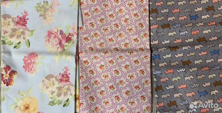 Ткани для пэчворка