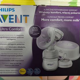 Молокоотсос Philips Avent электрический