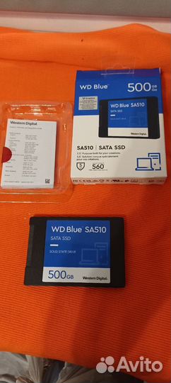 SSD WD blue 500