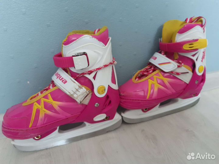 Коньки детские