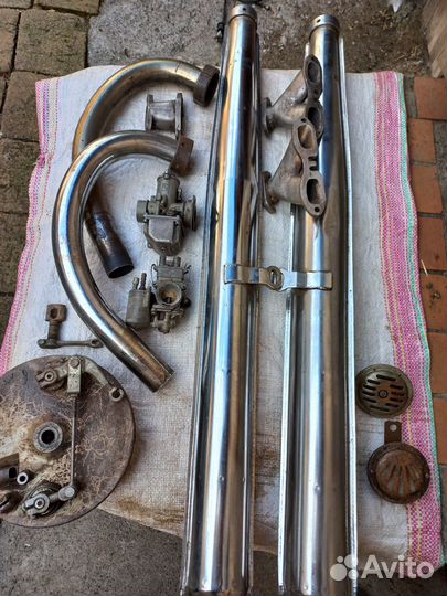 Ретро на мото