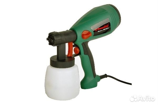 Краскопульт hammer PRZ350 350Вт 0-700г/мин 800мл в