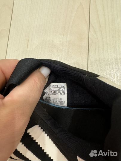 Кросовки Adiddas (ориг.)р.30, б/у в отл.сост
