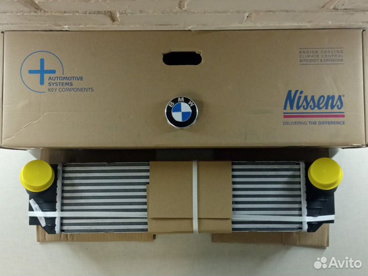 96441 Nissens Интеркуллер BMW N47 N57 N55