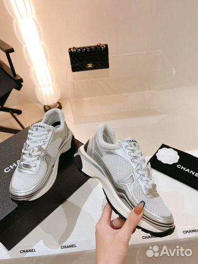 Chanel кроссовки