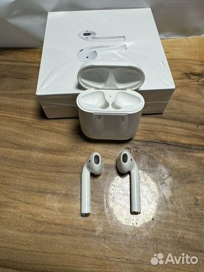 Наушники Apple Airpods 1 поколения (оригинал )