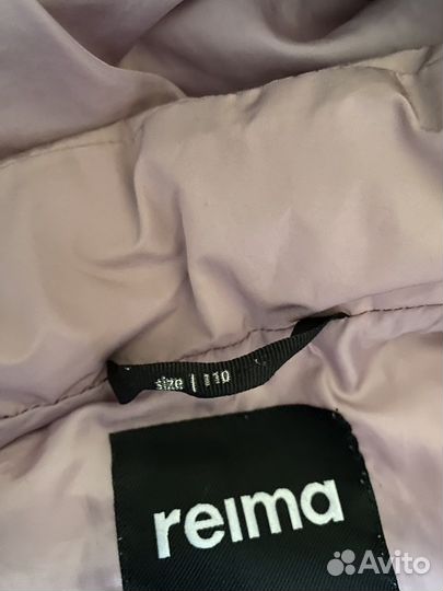 Куртка - жилетка Reima 110+ зима