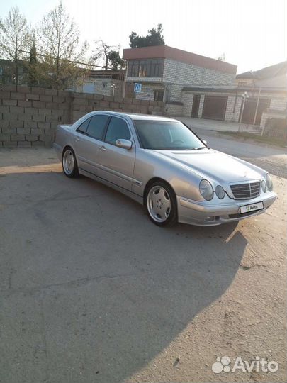 Mercedes-Benz E-класс 2.0 МТ, 2000, 410 000 км