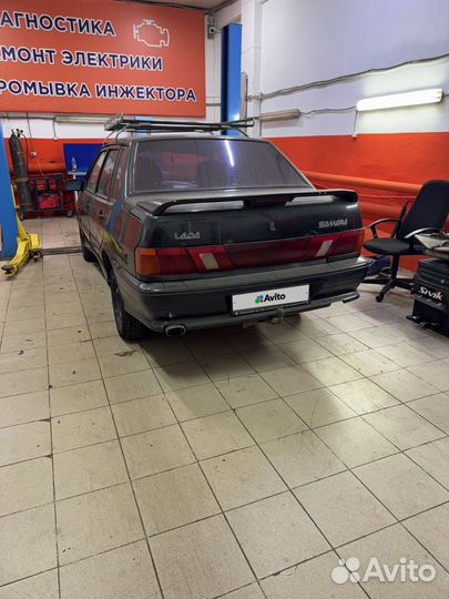 ВАЗ 2115 Samara 1.6 МТ, 2007, 197 000 км