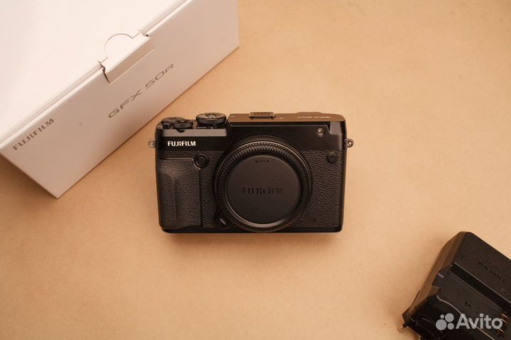 Fujifilm GFX 50R