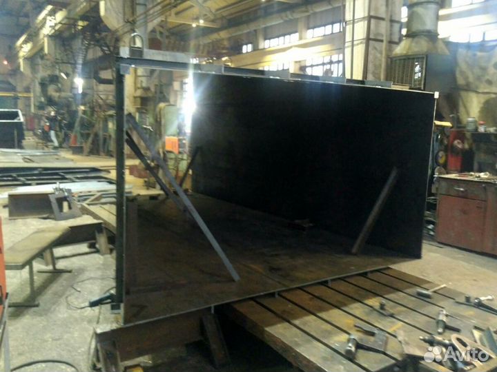 Услуги сварщика