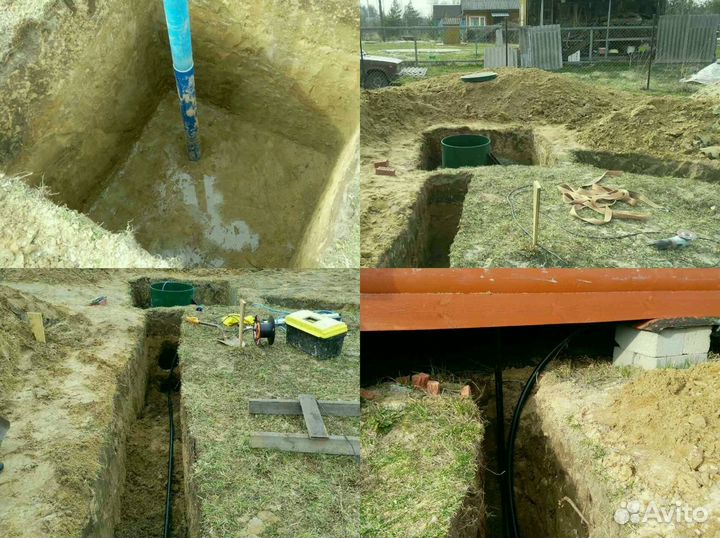 Септик для дома и дачи. Установка под ключ