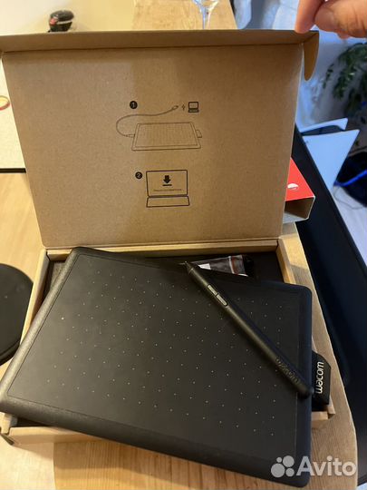 Графический планшет One by Wacom