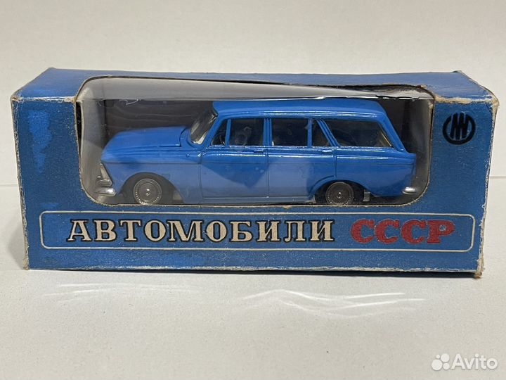 Москвич 426,А5,77г,коробка,модель 1 43 СССР