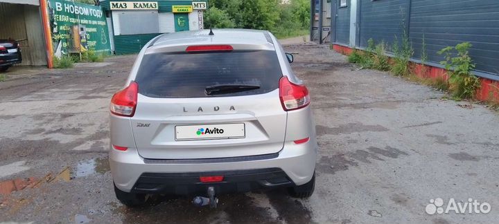 LADA XRAY 1.6 МТ, 2016, битый, 126 000 км