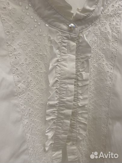 Школьная форма для девочки 134 синяя