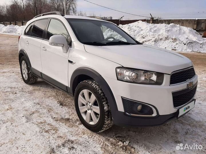 Chevrolet Captiva 2.4 МТ, 2014, 271 277 км