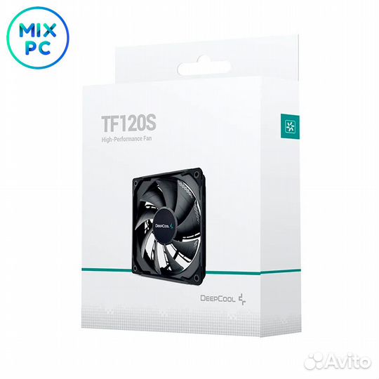 Вентилятор Deepcool TF 120S Black