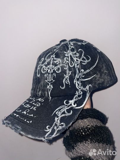 Кепка custom cybersigillism