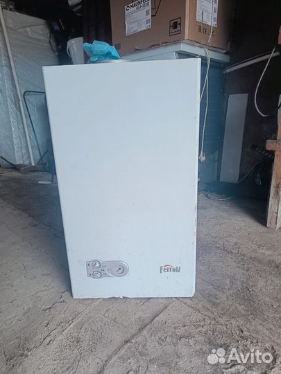 Ferroli Domiproject C 24, 23.5 кВт, двухконтурный