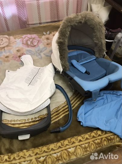 Коляска stokke 2 в 1