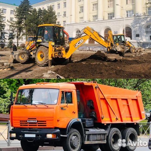 Вывоз мусора.услуги камаз самосвал