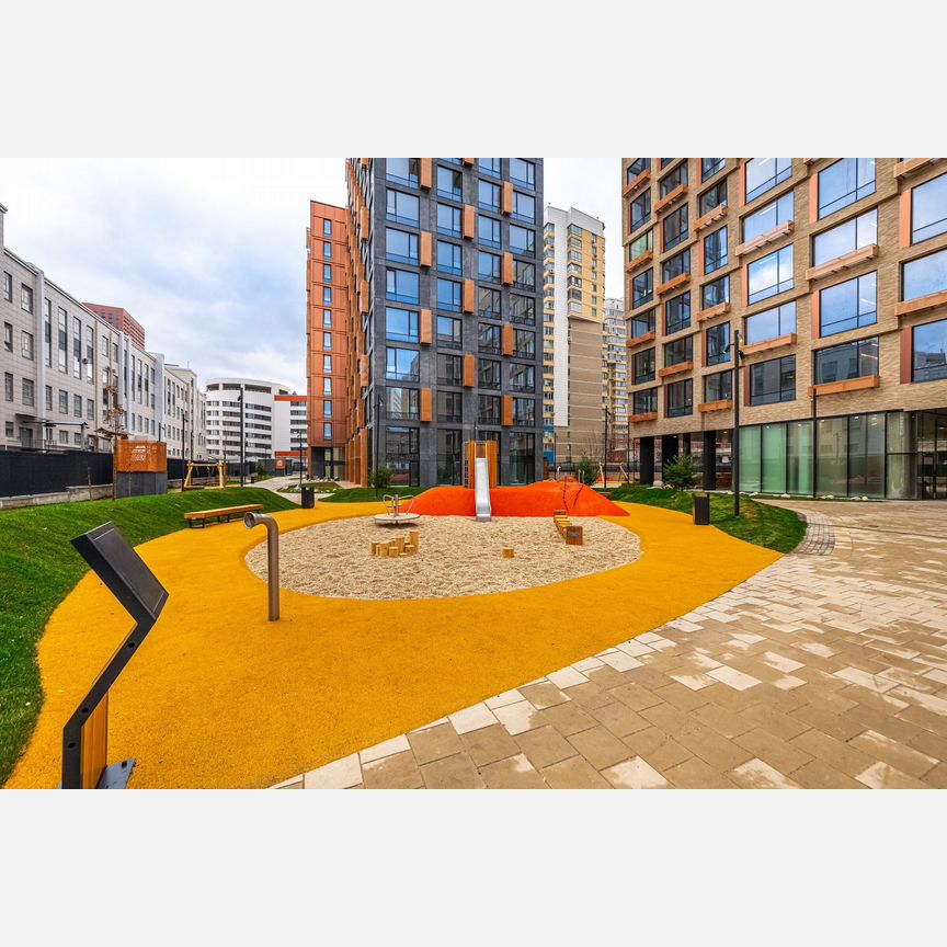 4-к. квартира, 129,9 м², 7/8 эт.