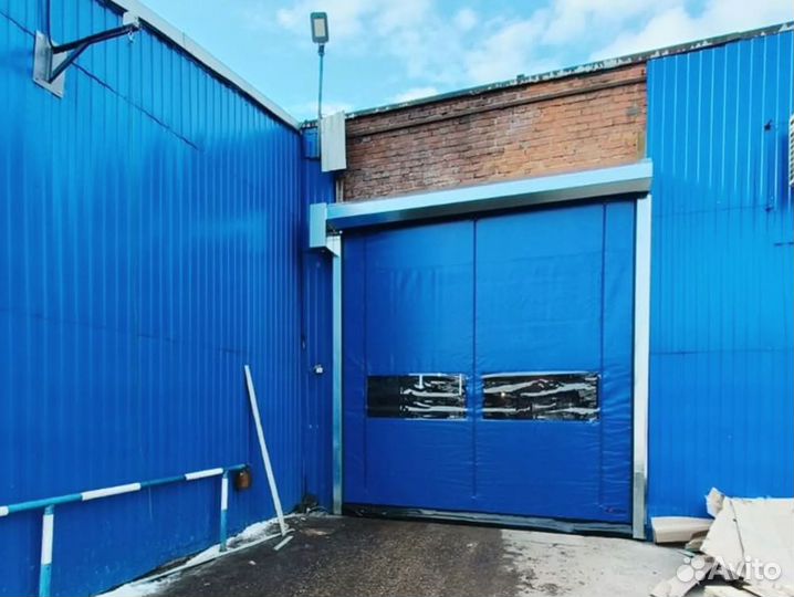 Ворота скоростные из пвх под ключ