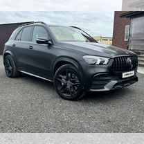 Mercedes-Benz GLE-класс AMG 3.0 AT, 2021, 31 000 км, с пробегом, цена 13 500 000 руб.