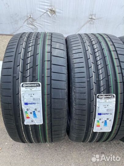 Continental SportContact 6 295/40 R20 110Y