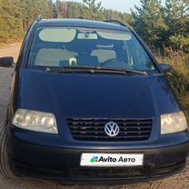 Volkswagen Sharan 1.9 MT, 2002, 390 000 км, с пробегом, цена 290 000 руб.