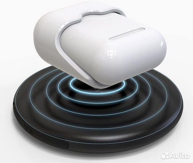 Адаптер для беспроводной зарядки AirPods