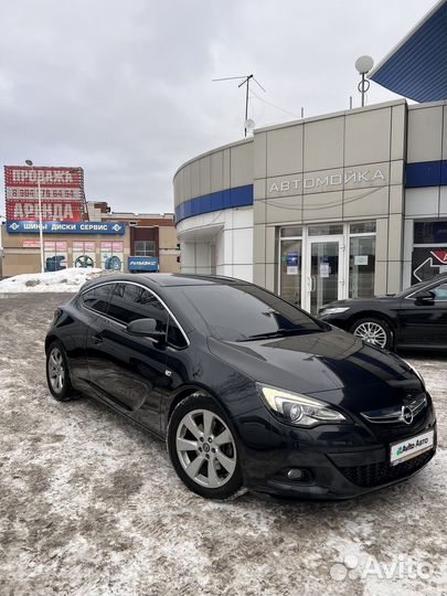 Opel Astra GTC 1.4 AT, 2013, 82 500 км