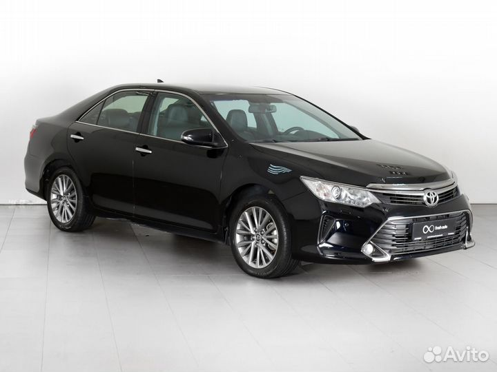 Toyota Camry 3.5 AT, 2016, 138 626 км