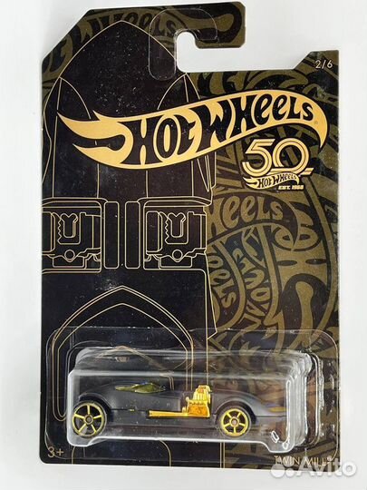 Hot Wheels 50 Anniversary (Набор + Чейз)