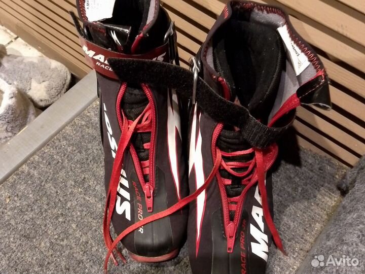 Лыжные ботинки коньковые madshus