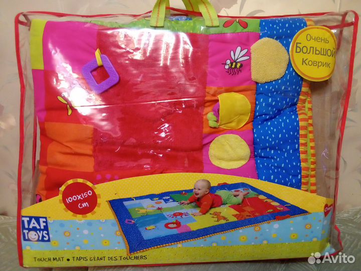 Продам игровой коврик фирмы Taf Toys