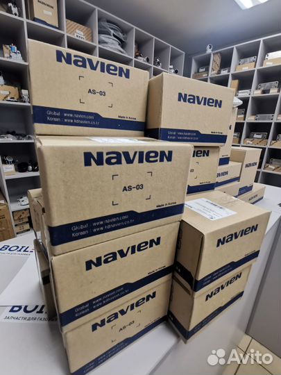 Запчасти для газового котла Навьен