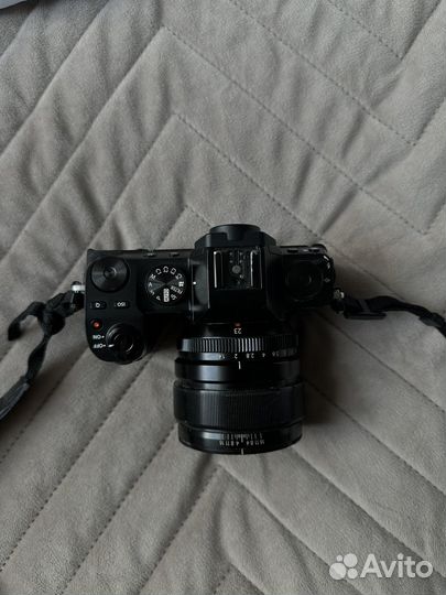 Беззеркальный фотоаппарат fujifilm x-s10