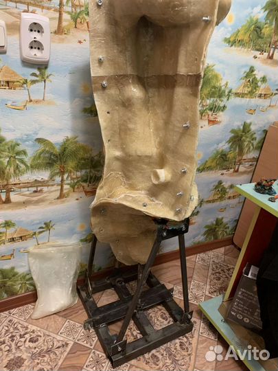 Мастер-модель рыцаря 80 см