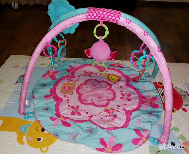 Развивающий музыкальный коврик (Bright Starts)