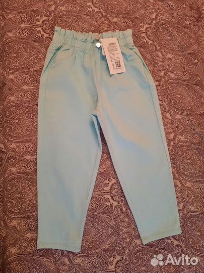 Брючки летние для девочки