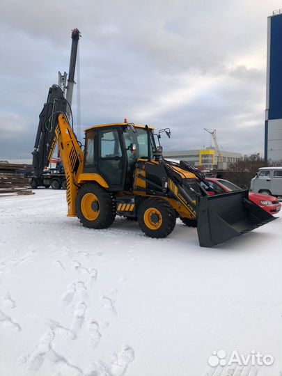 Экскаватор-погрузчик STG COBRA XTK90, 2022