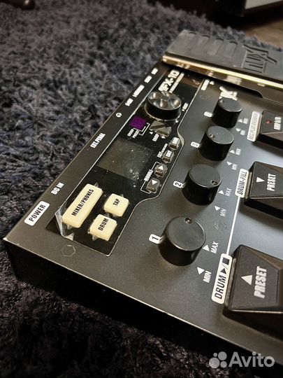 Гитарный/вокальный процессор NUX MFX-10