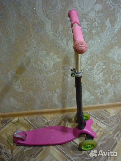 Самокат детский трехколесный