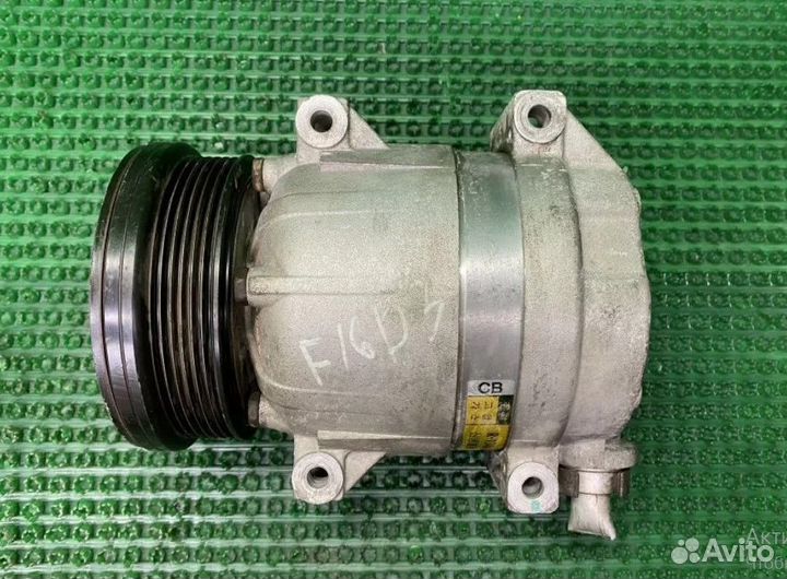 Компрессор кондиционера Lacetti F16D3 2008