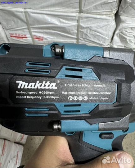 Грузовой гайковерт Makita 2800 Нм (Арт.49506)
