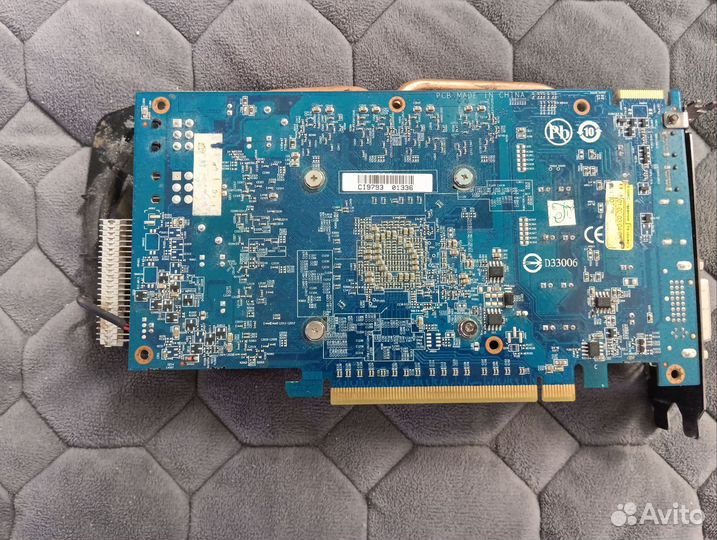 Видеокарта GigaByte AMD HD7850 2048MB gddr5